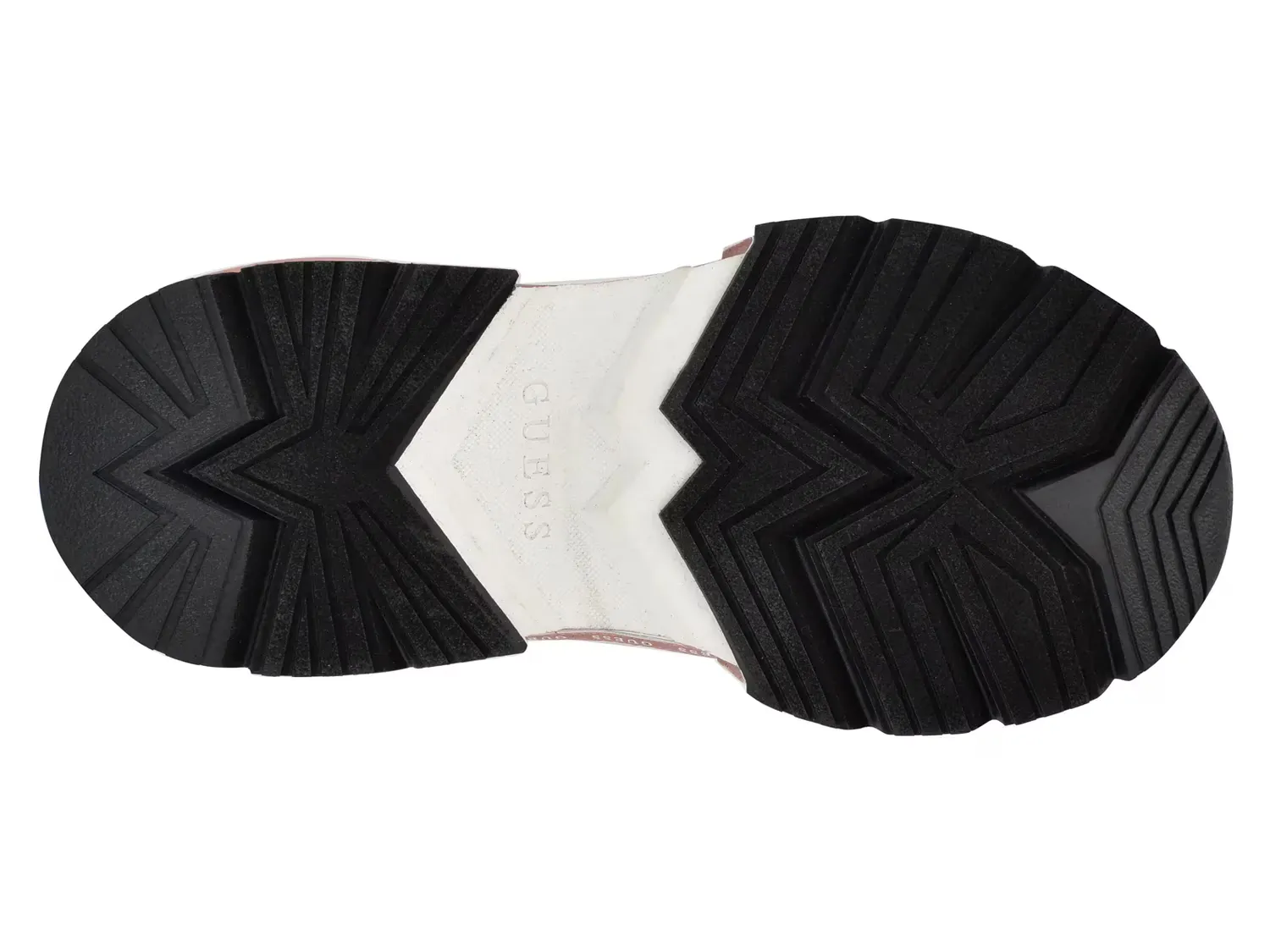 Кроссовки Carrli Guess, White/Grey/Pink — фото 4