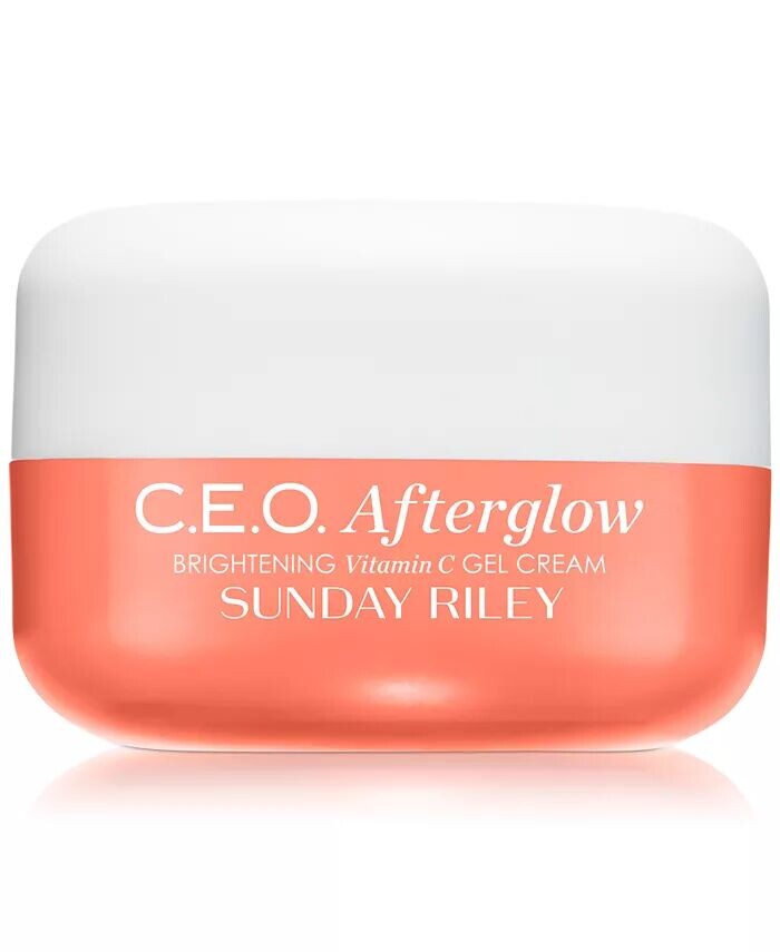 

С . Осветляющий гель-крем Afterglow с витамином С, 15 г Sunday Riley