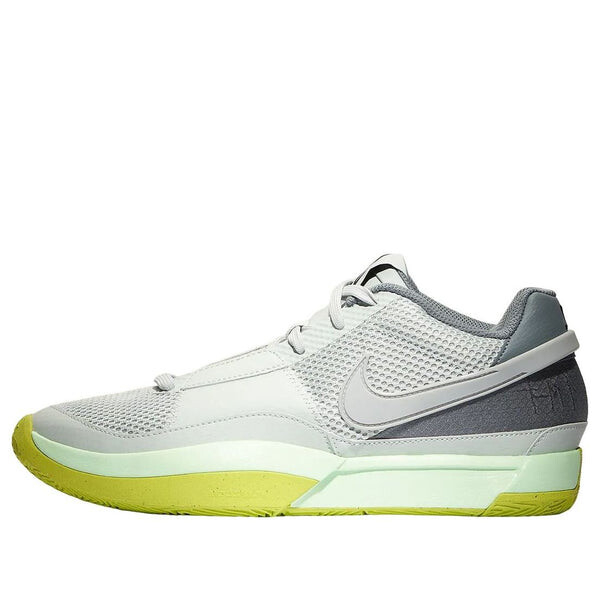 

Кроссовки ja 1 Nike, серебряный, Серый, Кроссовки ja 1 Nike, серебряный