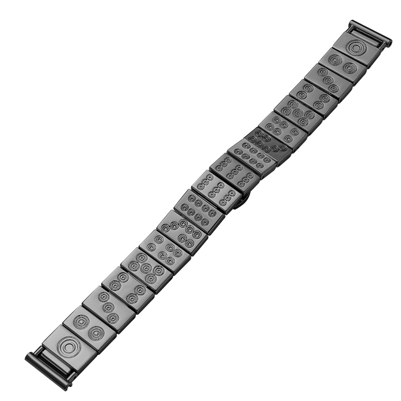 

CHENSONG Часы Watch Band Huawei Compatibility Stainless Steel Material, 【Black】All color tubes