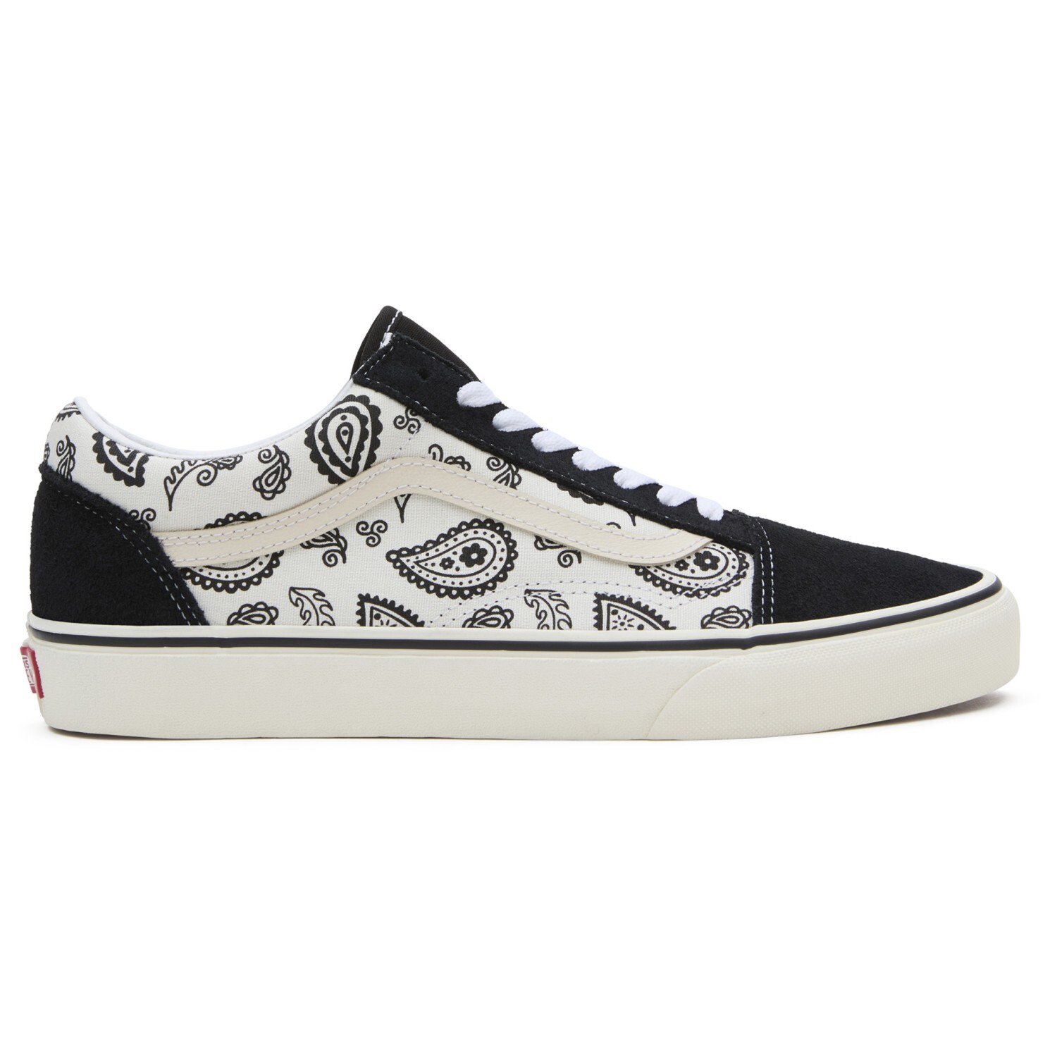 

Кроссовки Vans Old Skool, цвет Primavera Paisley Marshmallow, Черный, Кроссовки Vans Old Skool, цвет Primavera Paisley Marshmallow