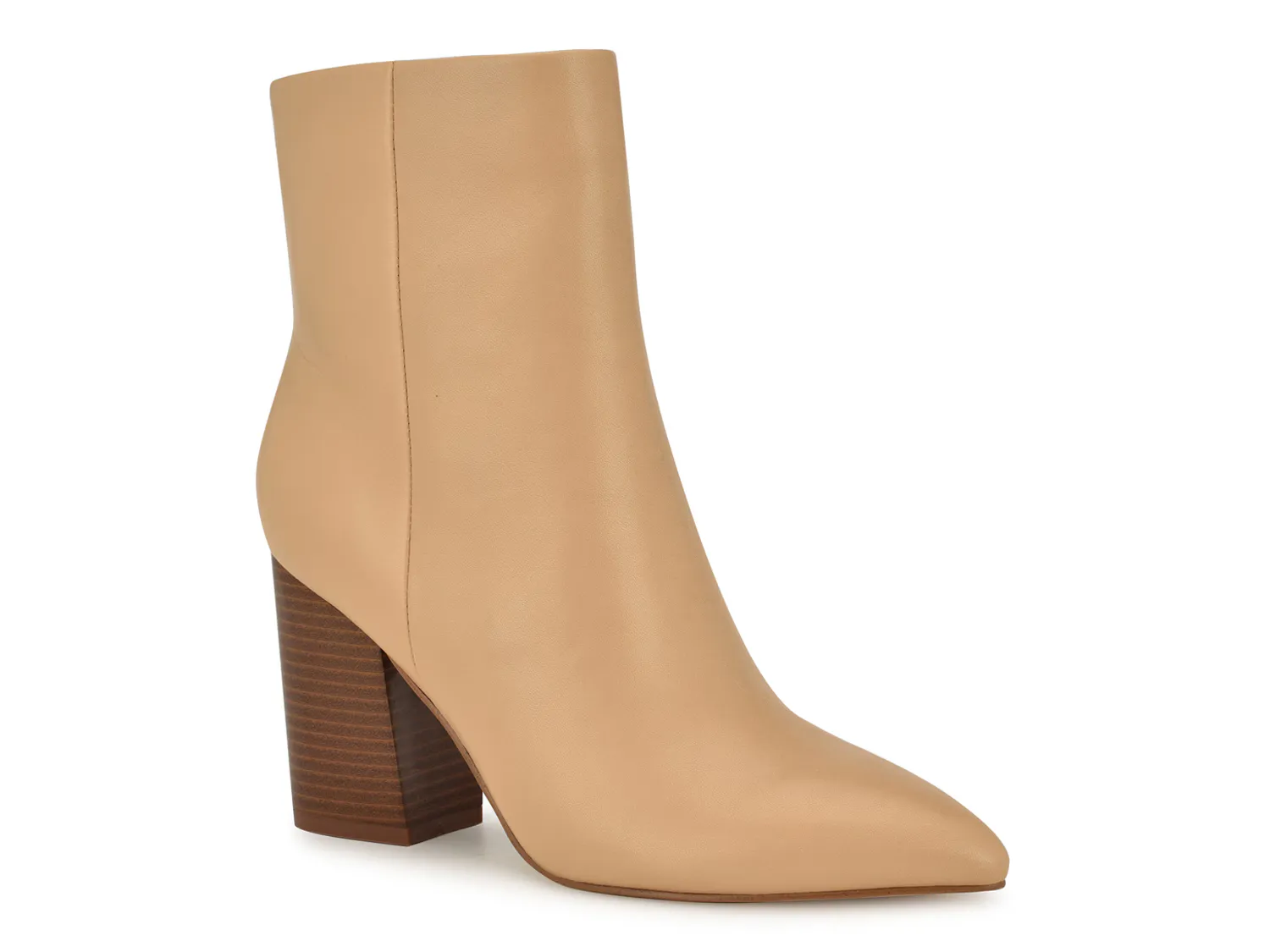 

Ботильоны Plumm Bootie Nine West, бежевый