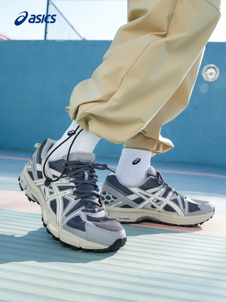 Кроссовки Asics Gel-Kahana, серый/синий — фото 3