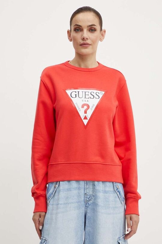 

Толстовка Guess, красный