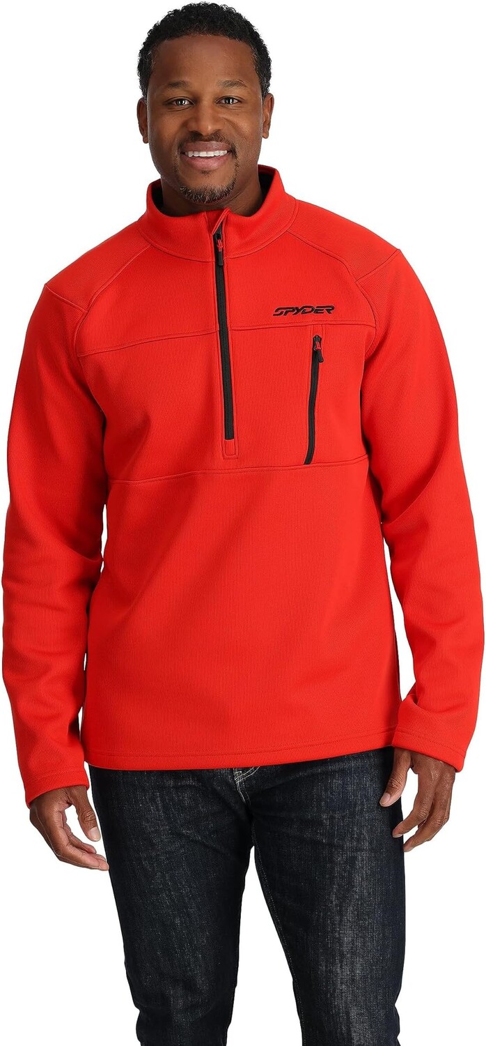 

Куртка Encore 1/2 Zip Spyder, цвет Volcano