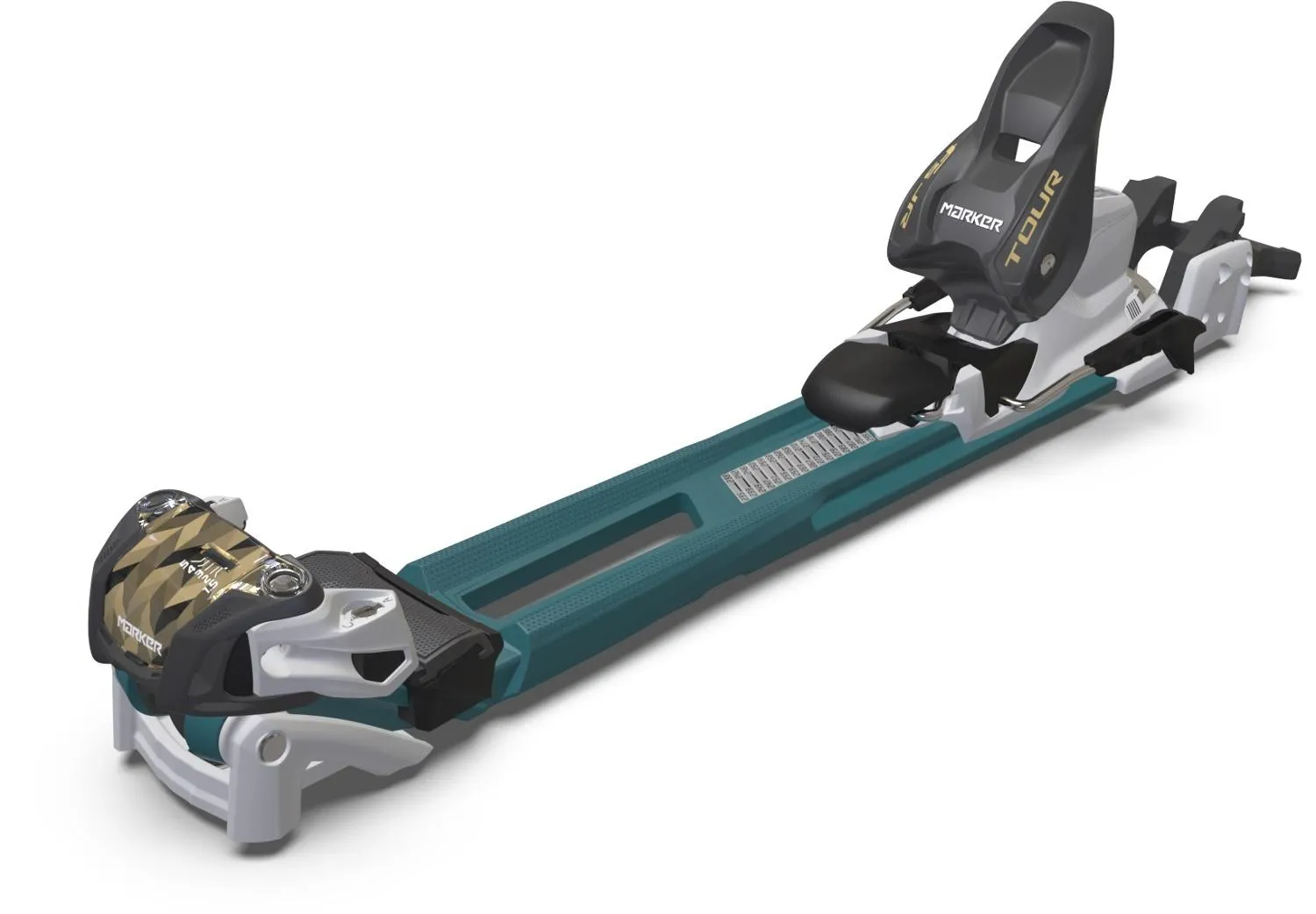 

F5 JR Tour Горнолыжные крепления для фрирайда Marker, Anthracite/White, Белый, F5 JR Tour Горнолыжные крепления для фрирайда Marker, Anthracite/White