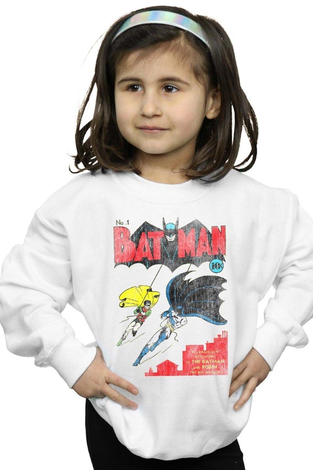 

Толстовка с обложкой Batman Issue 1 DC Comics, белый