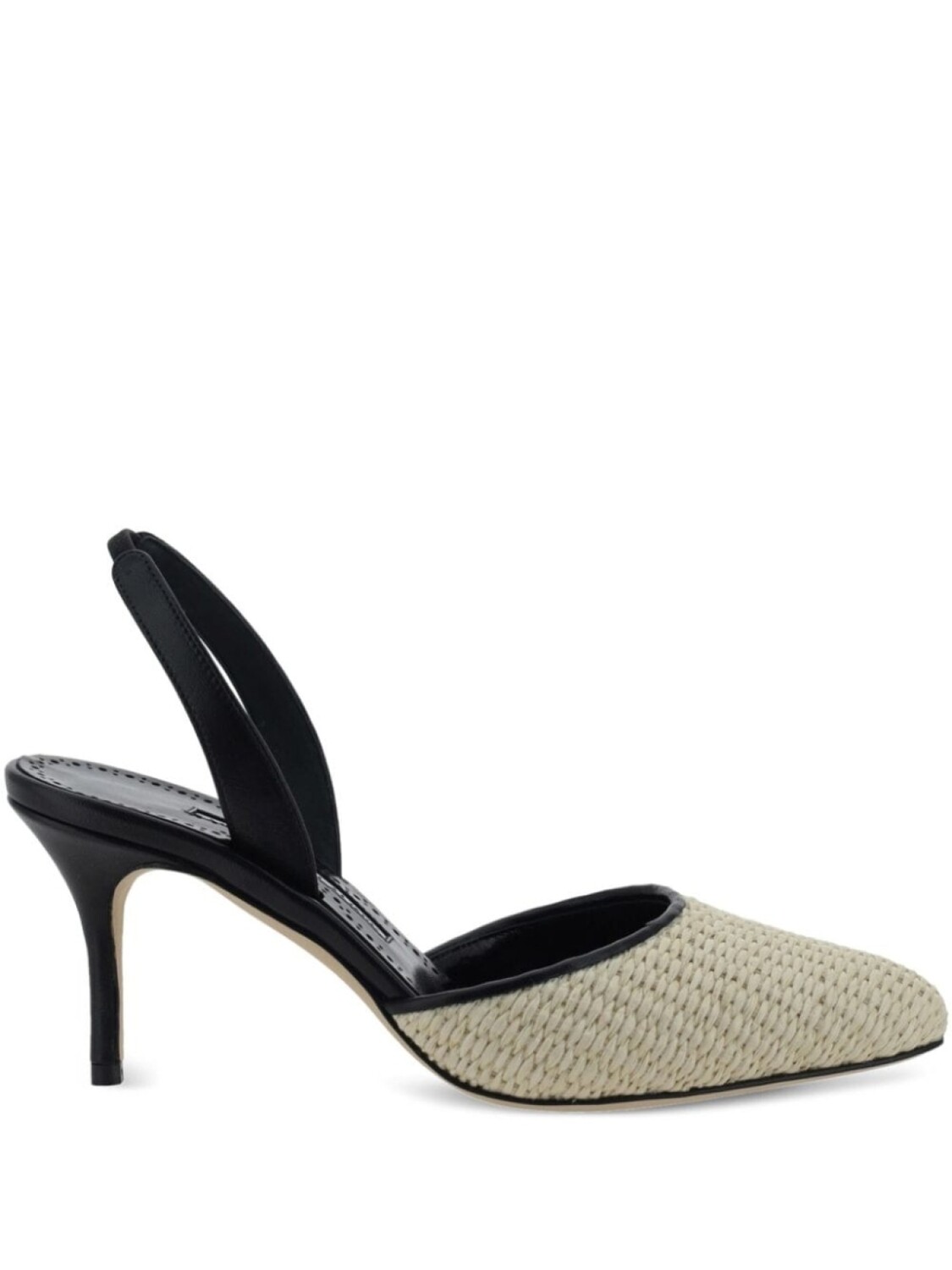 

Manolo Blahnik 70-мм туфли Casam Fabio, нейтральный цвет