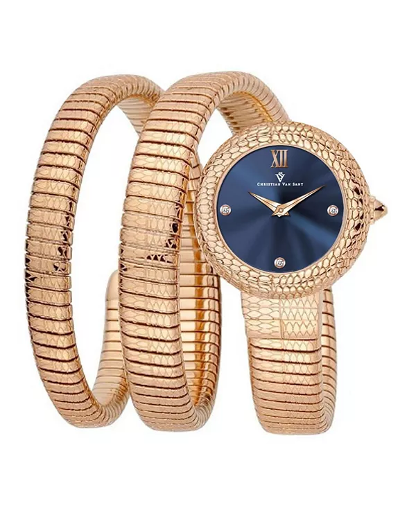 

Женские часы Naga с синим циферблатом - cv0892 Christian Van Sant, blue