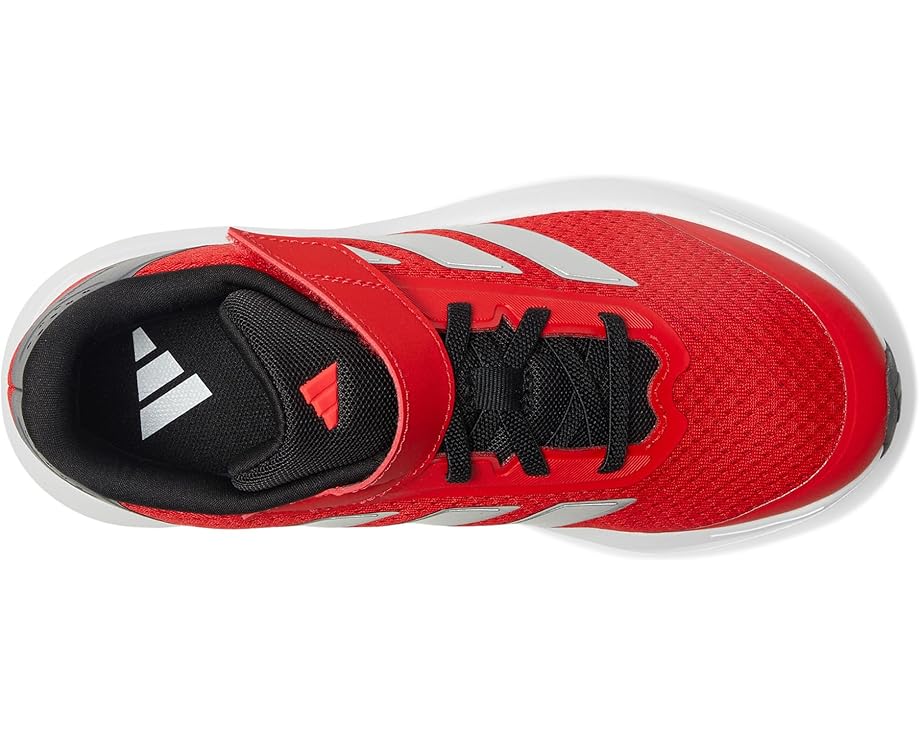 Кроссовки adidas Kids Duramo SL Elastic Lace Shoes, цвет Better Scarlet/Silver Metallic/Lucid Red — фото 2