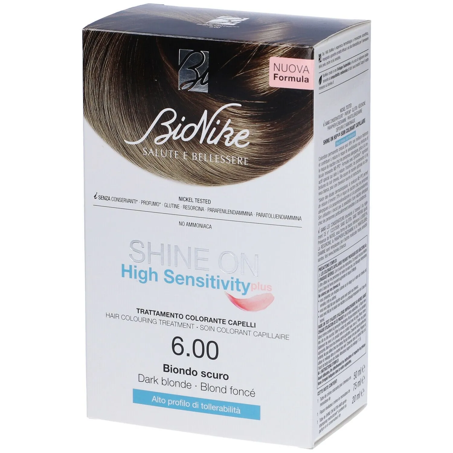 

Shine On Hsplus Blonde Scu6,00 Bionike