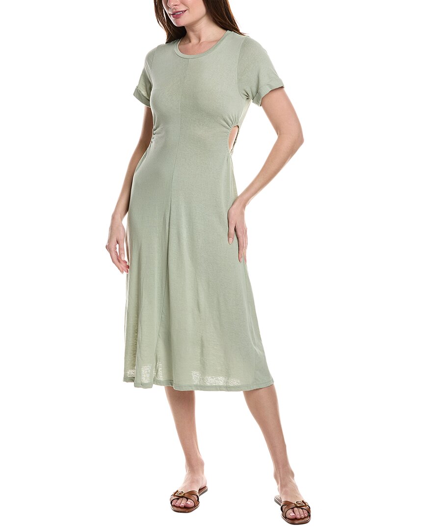 

Платье миди ANNA KAY, зеленый