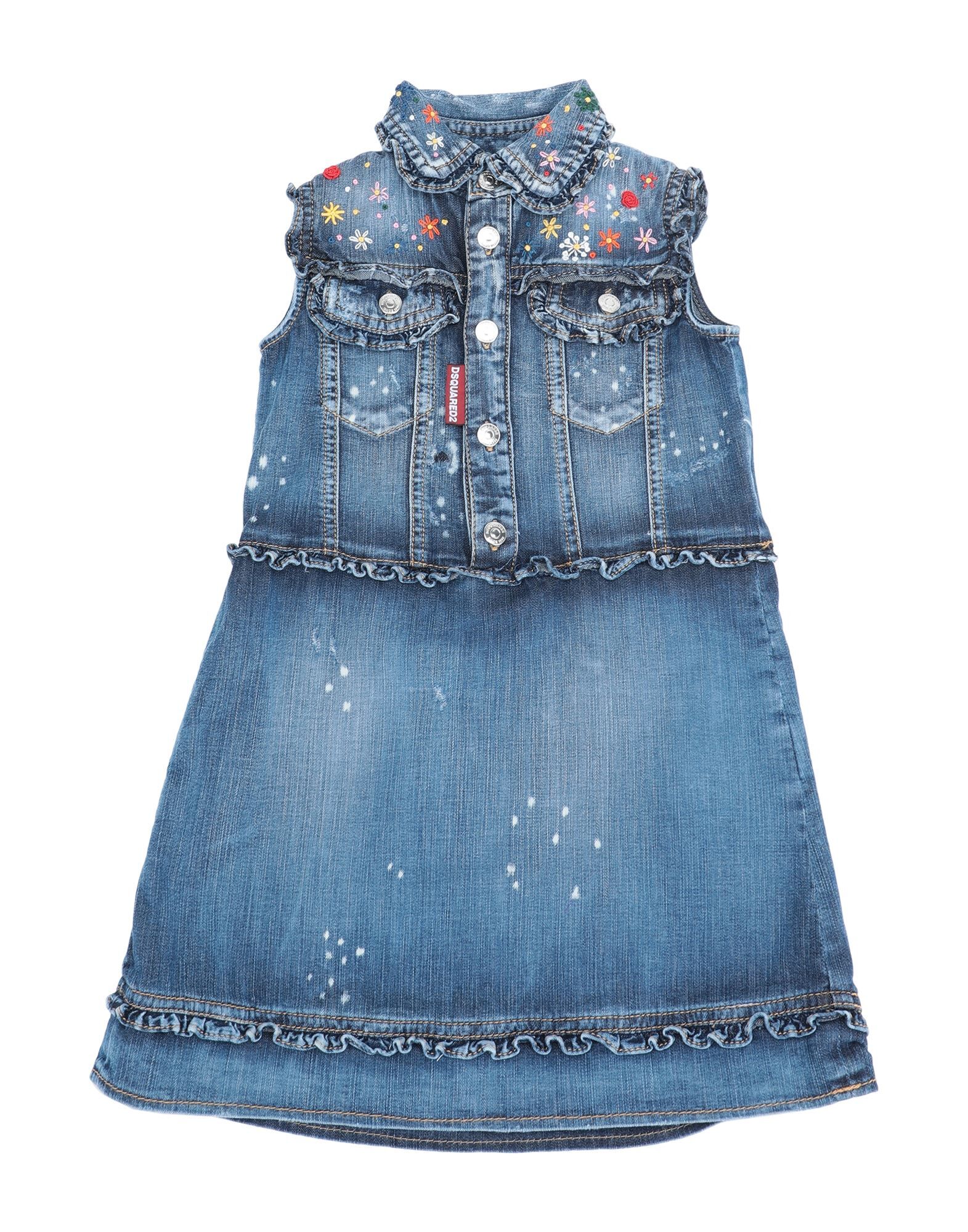 

Детское платье Dsquared2, синий