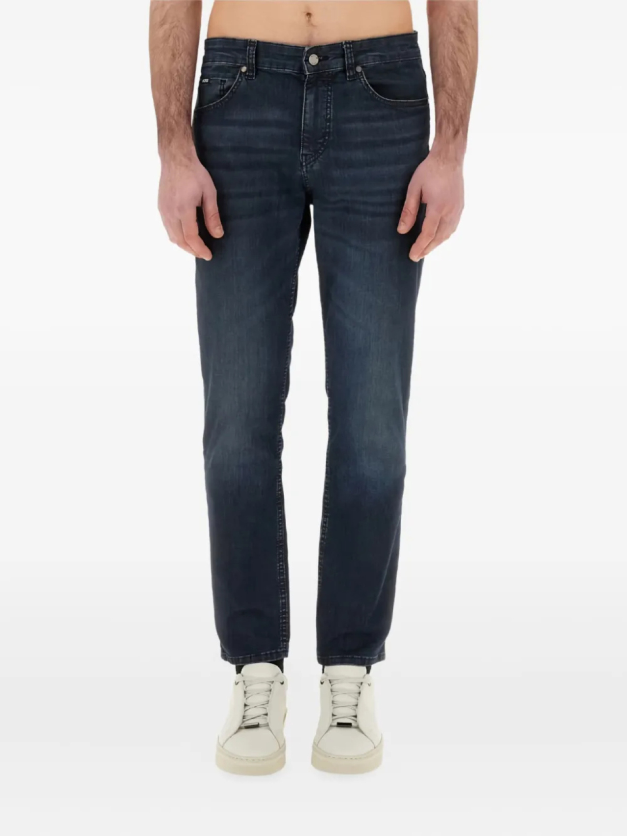 

Джинсы BOSS с пятью карманами, синий