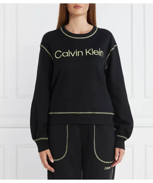 

Толстовка Regular fit Calvin Klein Underwear, черный