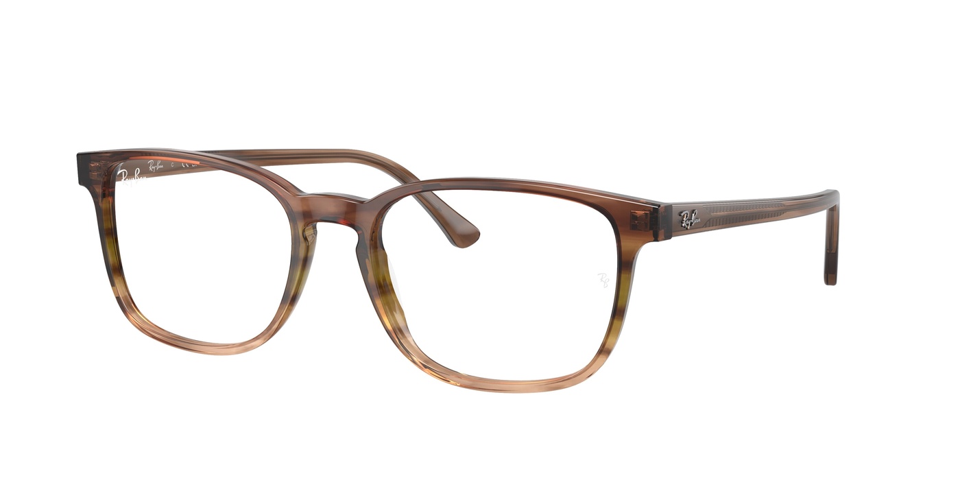 

Оптические оправы унисекс RX5418 RAY-BAN, striped brown