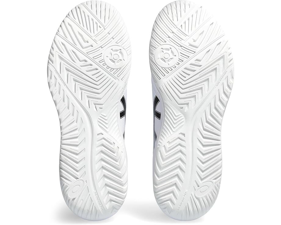 Кроссовки ASICS GEL-Dedicate 8 Tennis Shoe, цвет White/Black — фото 3