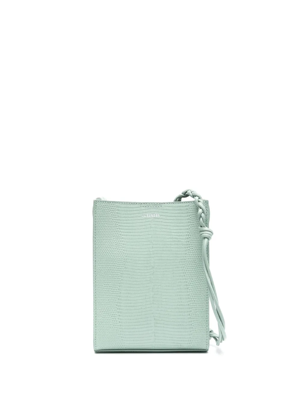 

Маленькая сумка через плечо Tangle JIL SANDER, зеленый