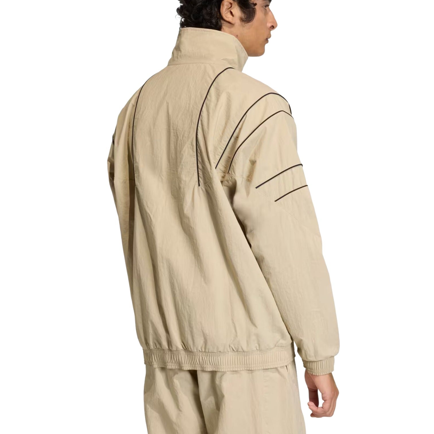 Спортивная футболка Adidas Cut Line 'Stone Khaki' — фото 3