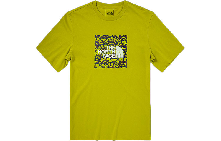 

THE NORTH FACE Мужская футболка, цвет Acid Yellow