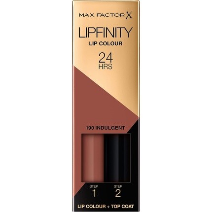 

Стойкая двухшаговая губная помада Lipfinity 190 Indulgent 4.2G, Max Factor