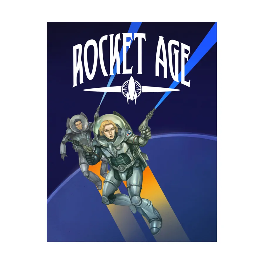 

Rocket Age, Rocket Age RPG, мягкая обложка