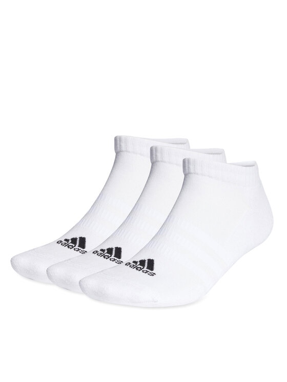 

Короткие носки Cushioned Low-Cut Socks 3 Pairs HT3434 Adidas, белый