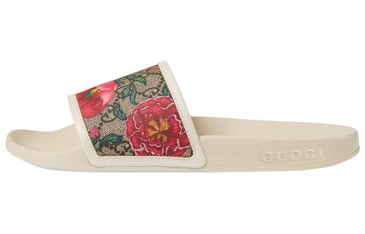 Слайд GG Flora женский Gucci