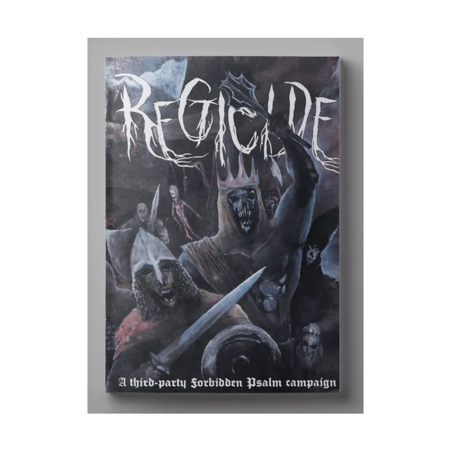 

Regicide w/PDF, Role Playing Games (Exalted Funeral), мягкая обложка