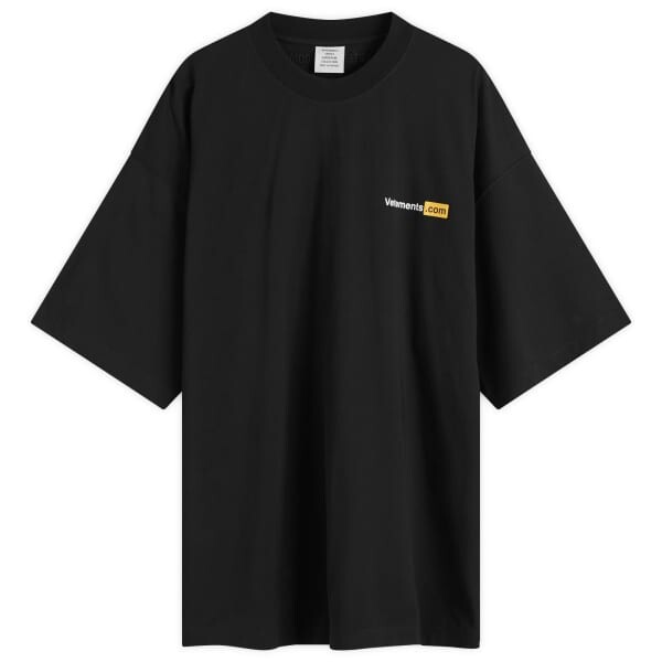

Футболка с логотипом XXX Vetements, черный