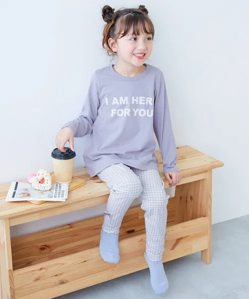 Детская пижама с длинными рукавами, из 100% хлопка, с оборками по низу и лентой. — фото 4