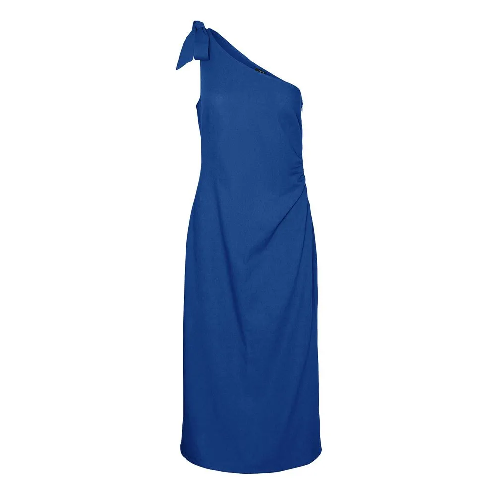 

Платье Vero Moda Jesmilo midi, синий
