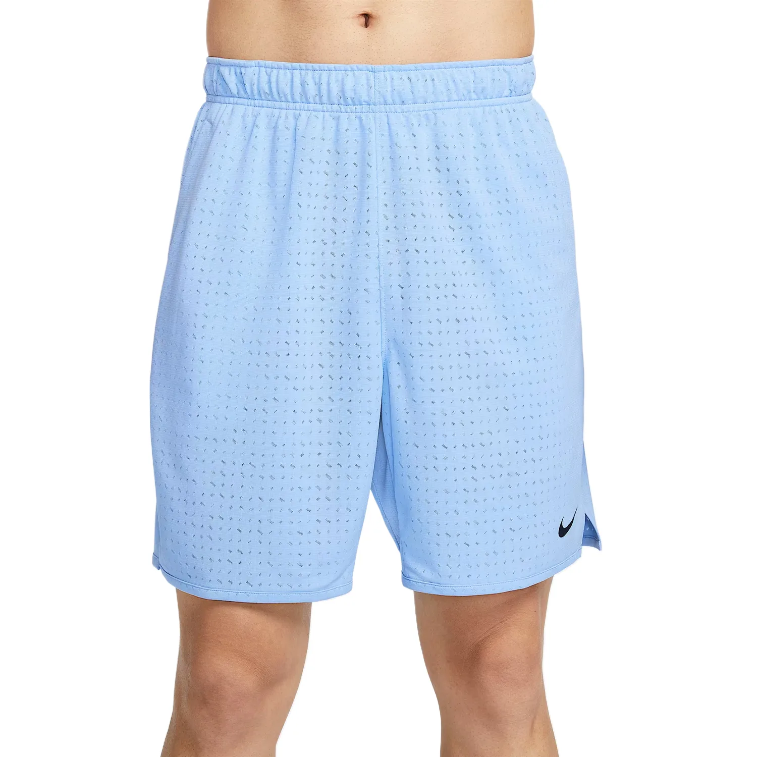 Nike Шорты мужские casual dri fit mind blue