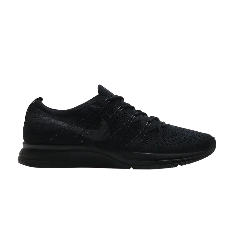 

Кроссовки Nike Flyknit Trainer 2018 'Black Anthracite', черный