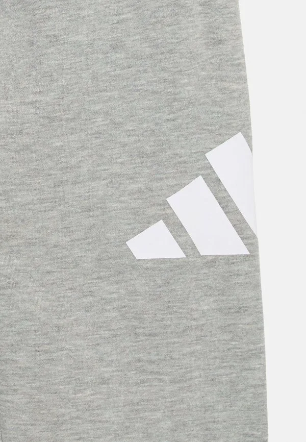 Основные брюки, спортивные штаны унисекс Adidas Performance, Medium Grey Heather/White — фото 4