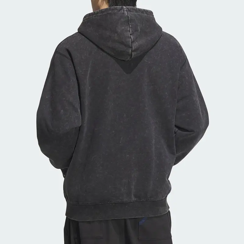 Adidas Originals Стираная куртка мужская черная, Black — фото 4