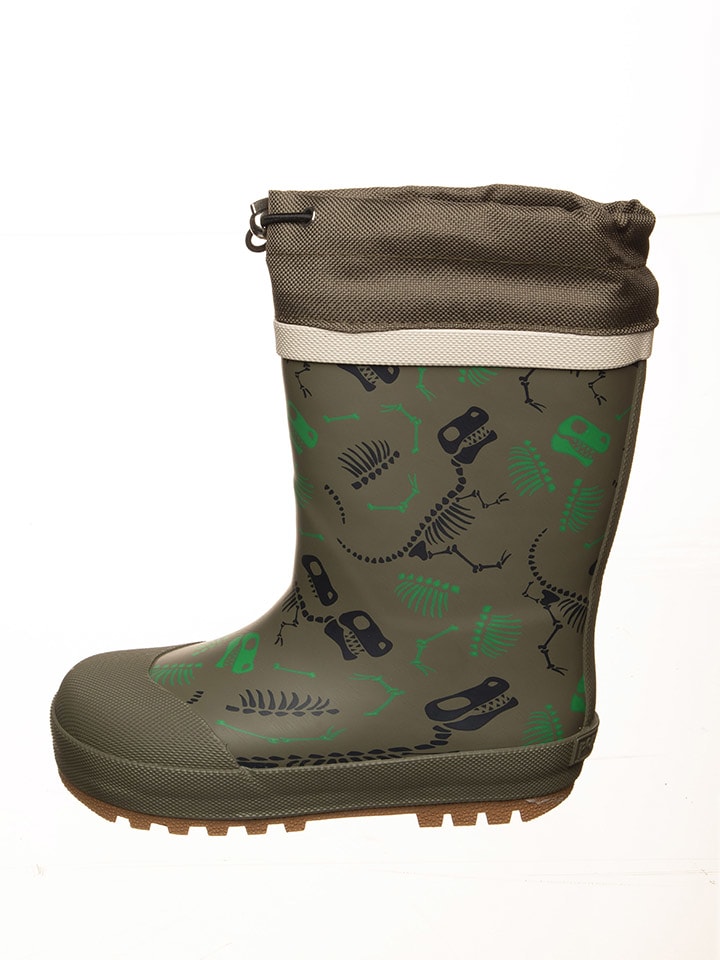 

POM POM Резиновые сапоги цвета хаки