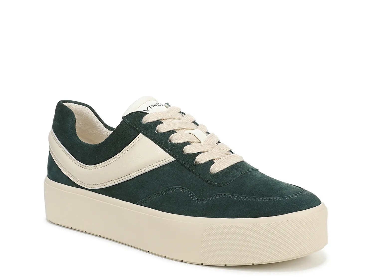 Кроссовки Vince Benfield Platform Sneaker - Women's, Evergreen