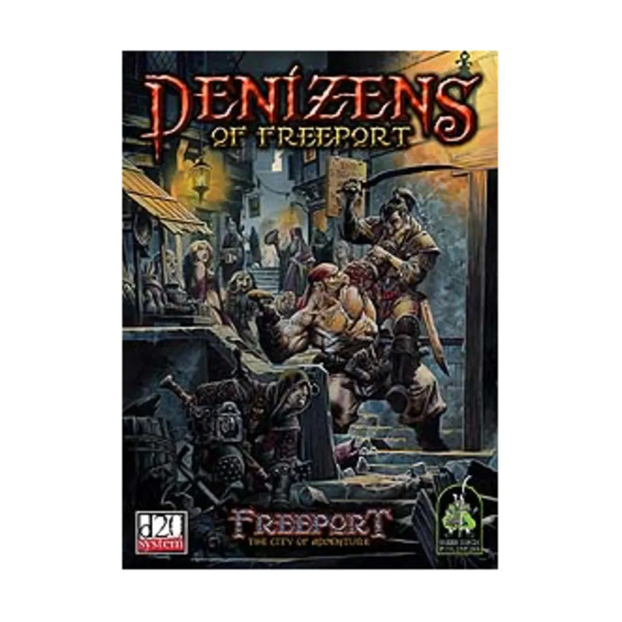

Denizens of Freeport, Freeport (d20), мягкая обложка