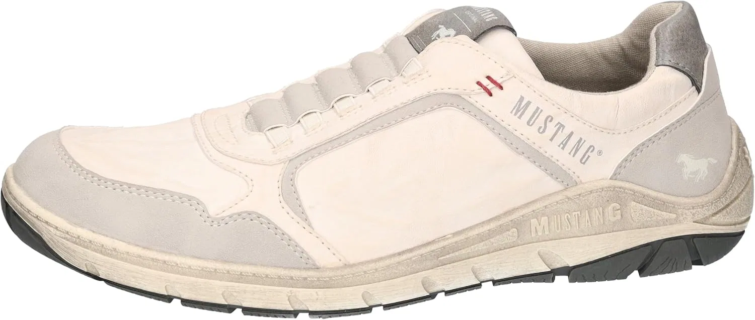 Мустанг Херрен 4160-401Туфли Mustang, Ice Light Grey