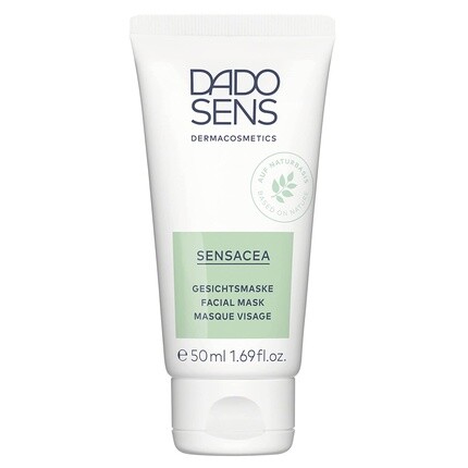 

Dado Sens Sensacea Face Mask 50 мл - Мягкая маска для гиперчувствительной кожи с тенденцией к куперозу и ранними признаками розацеа