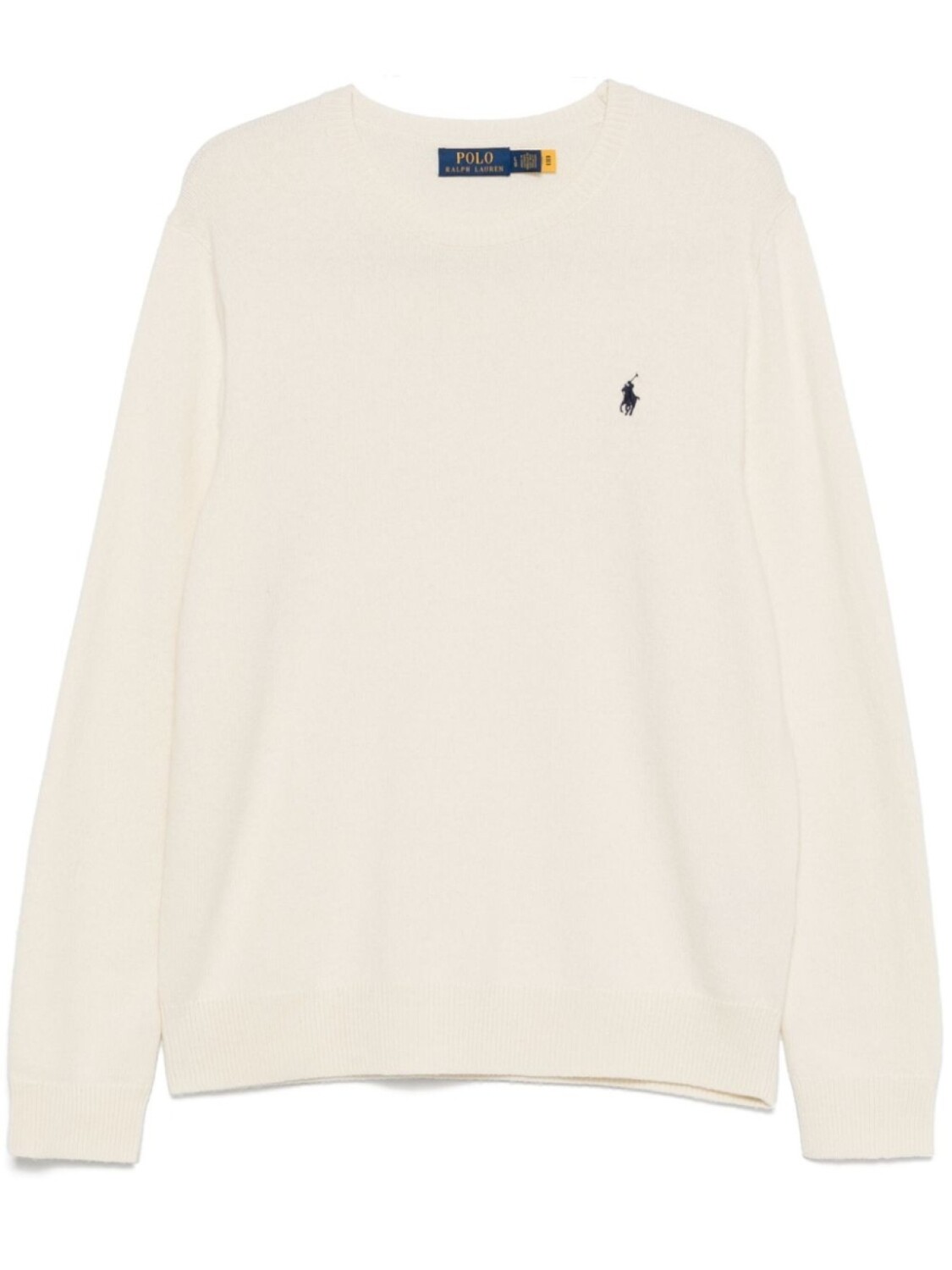 

Polo Ralph Lauren свитер с вышивкой Polo Pony, нейтральный