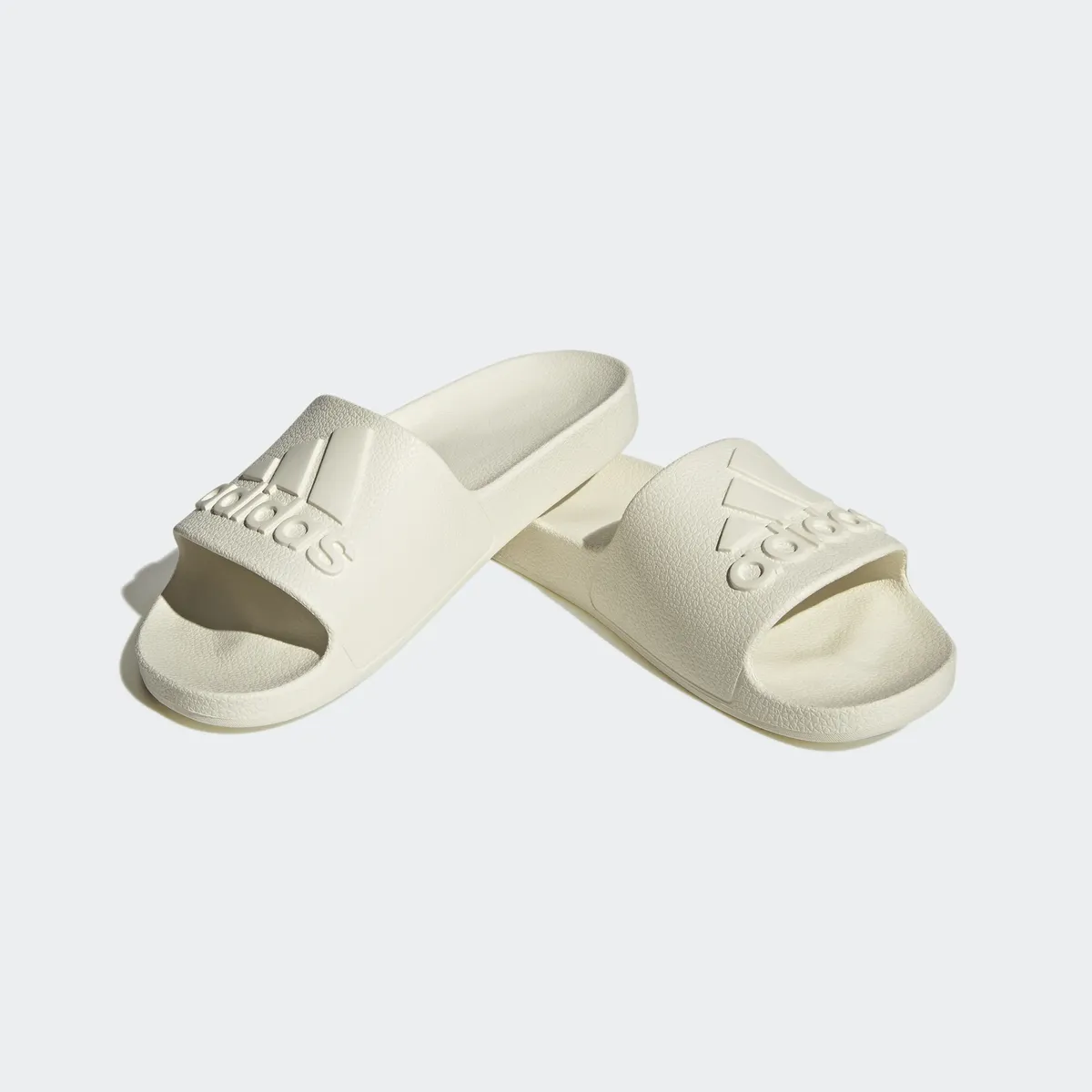 Adidas Спортивные купальные сандалии "ADILETTE AQUA" Adidas Sportswear, белый