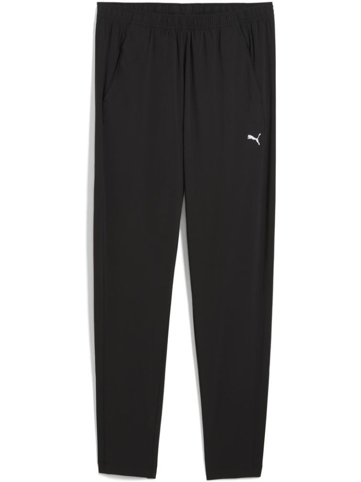 

Спортивные брюки "W RUN VELOCITY TAPERED PANT" черного цвета Puma