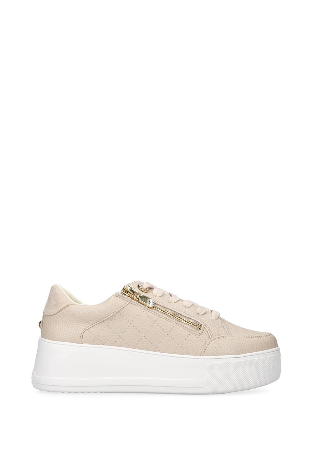 

Кроссовки 'Jive Zip' Trainers Carvela, бежевый