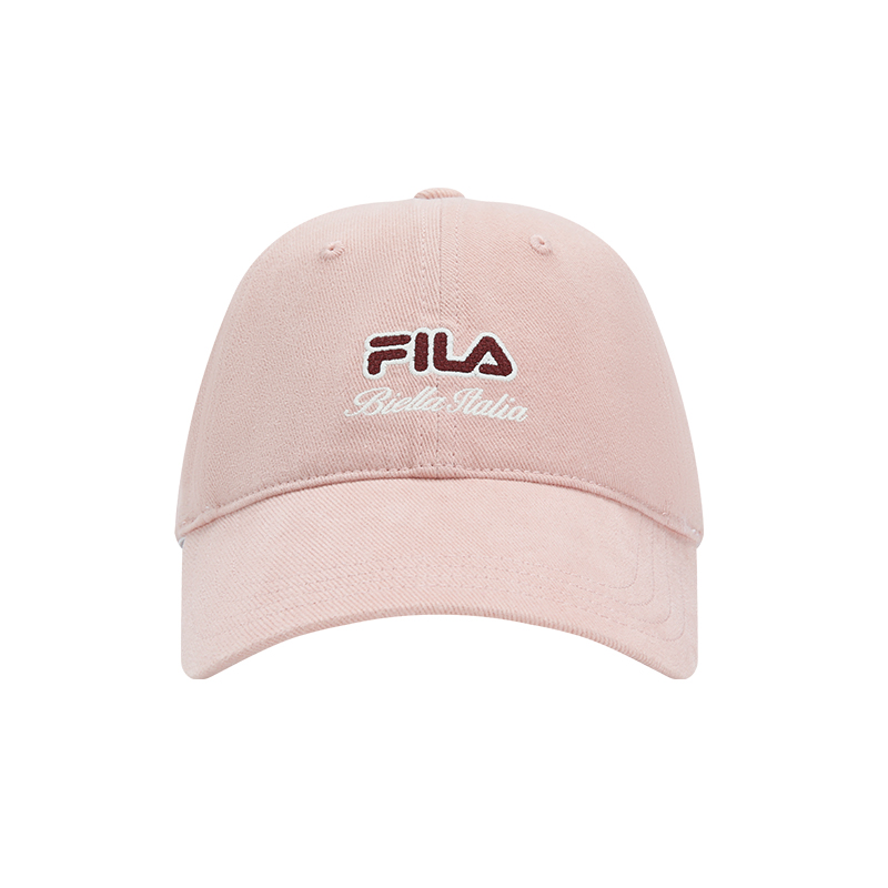 

FILA Оригинальная хлопковая бейсболка, Linglin Pink