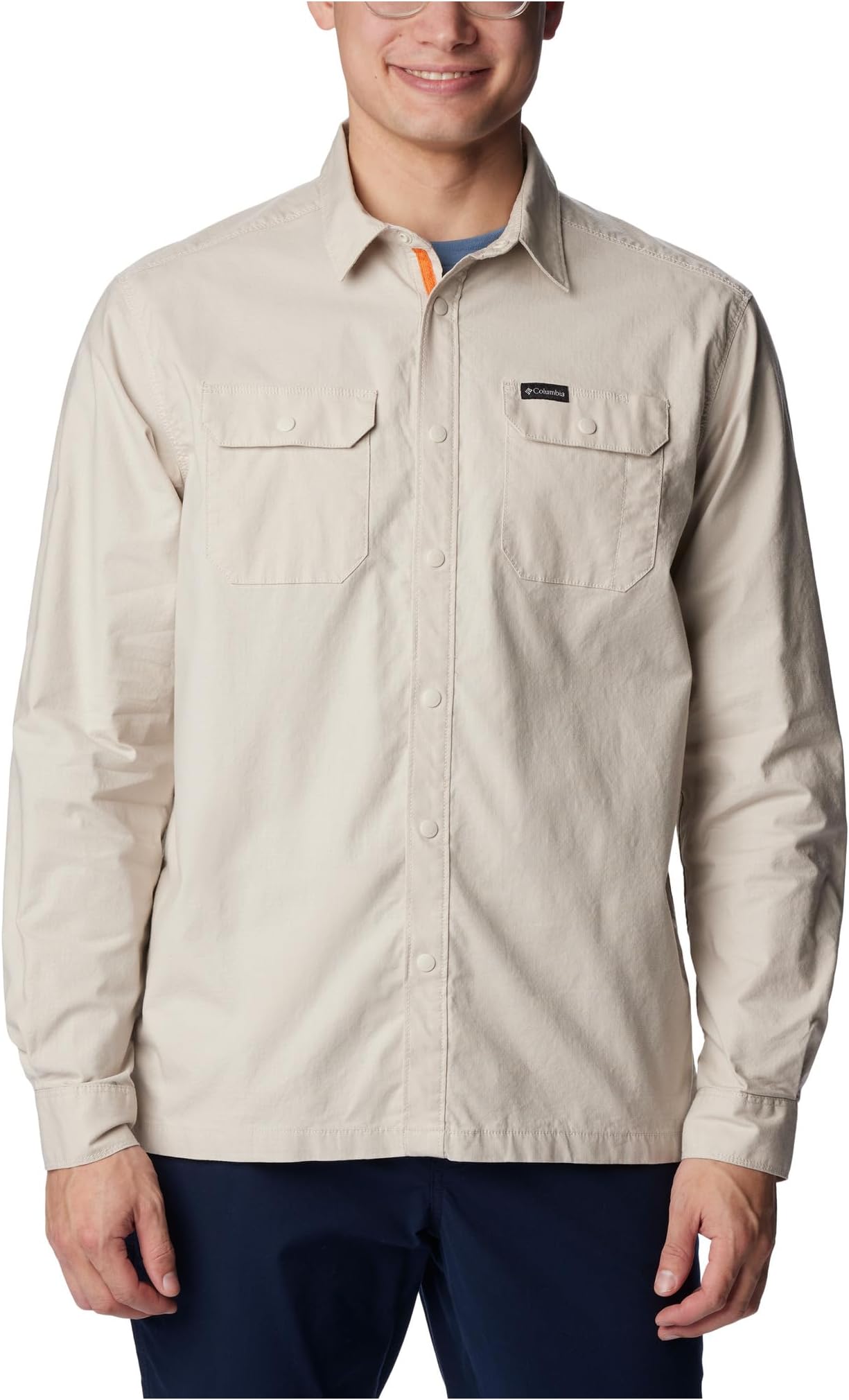 

Рубашка Columbia Landroamer Lined Shirt, цвет Dark Stone
