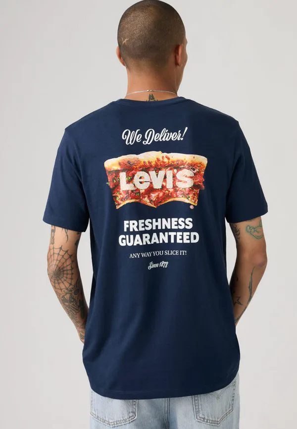 Футболка с графическим принтом Levi'S, Dark Blue