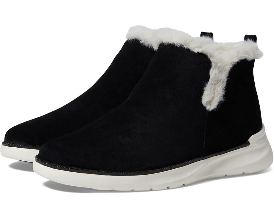 Ботинки Johnston & Murphy Emery Shearling Bootie, черный