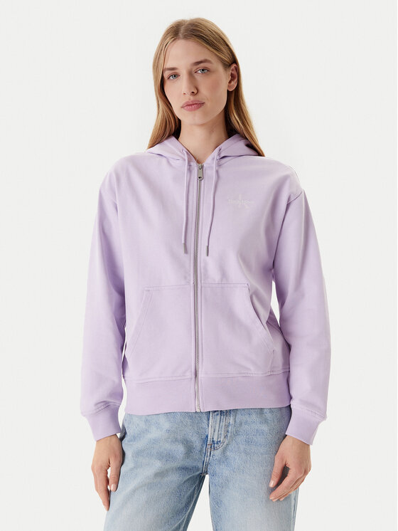 

Толстовка обычного кроя Monologo LV047B270G Calvin Klein Jeans, фиолетовый